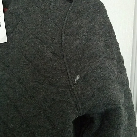 NWT J.Crew Quilted long sleeve - Picture 3 of 3
